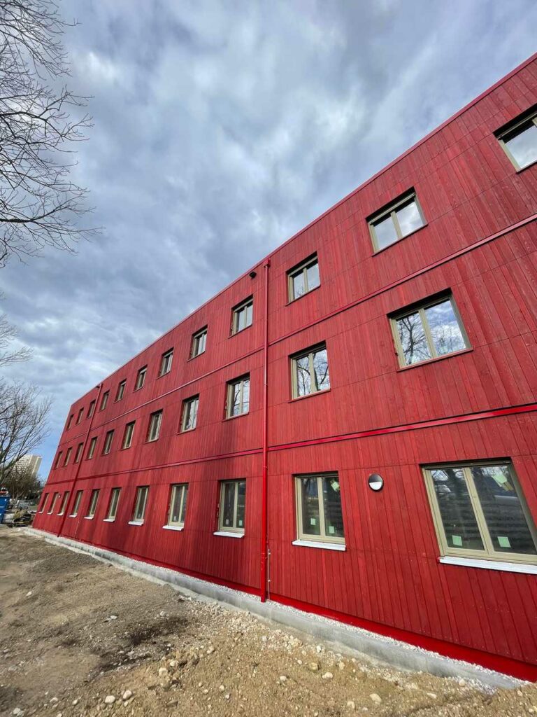 Bürogebäude Holz München