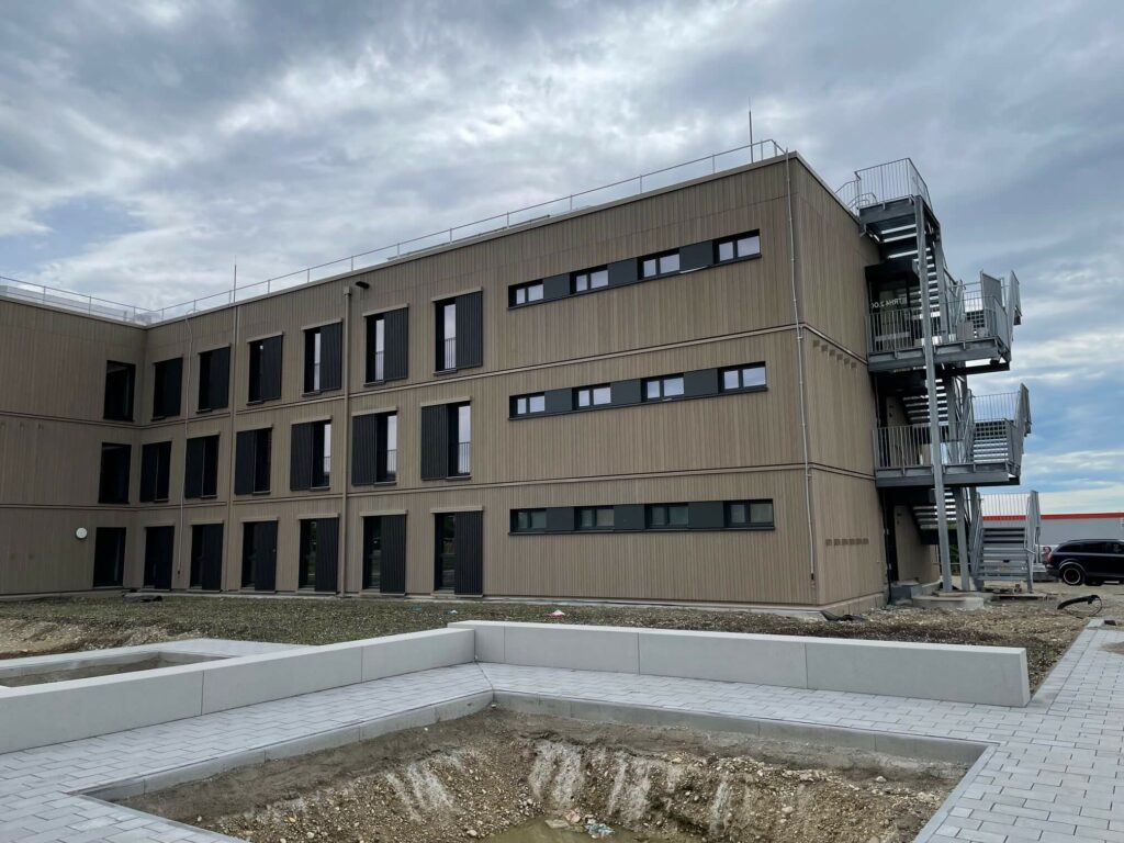 Bürogebäude Holzbau München