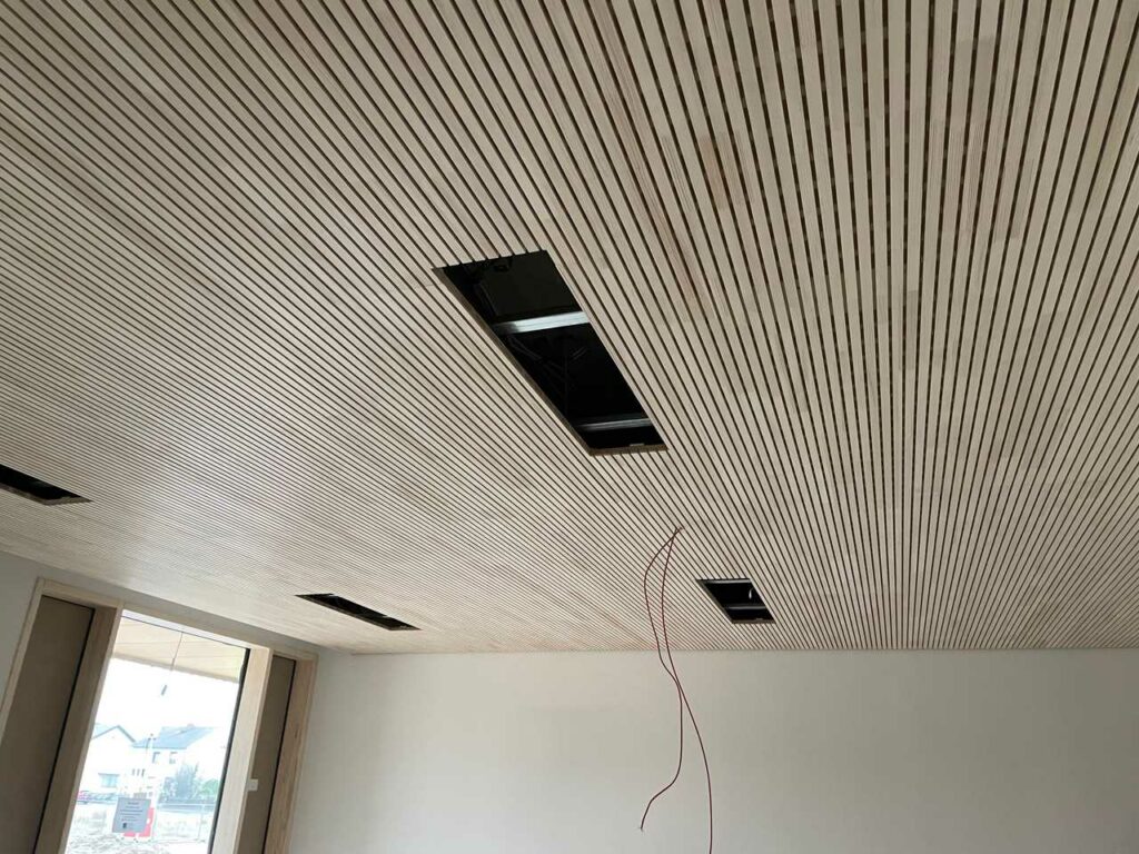 Holzbau Innenarbeiten