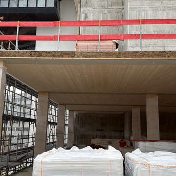 Gewerbebau Objekt Holzbau