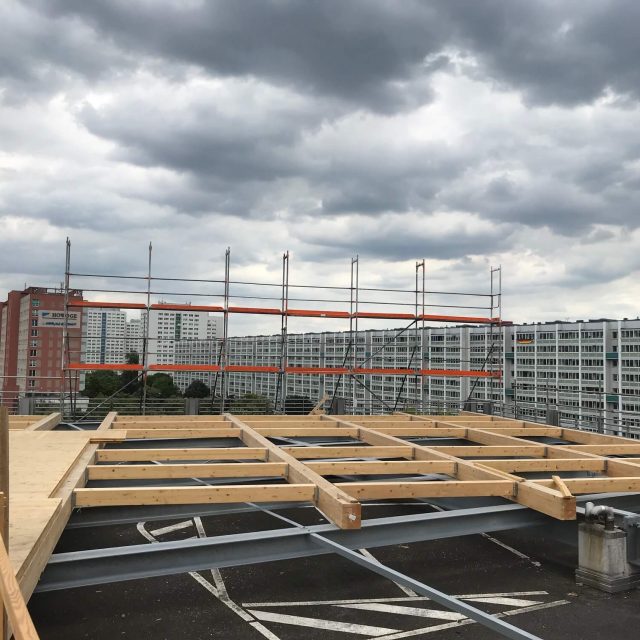 Berlin Sky Park Modulbau