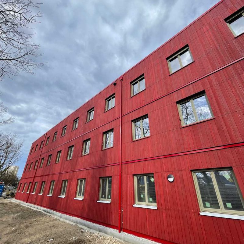 Bürogebäude Holz München