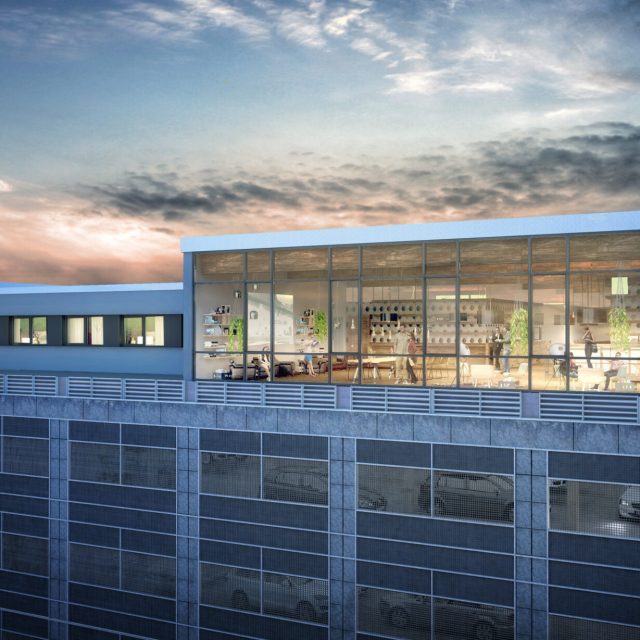 Holzmodulbau Hotel Berlin